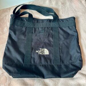 The North Face Black Duffel Bag Durable Travel Essential